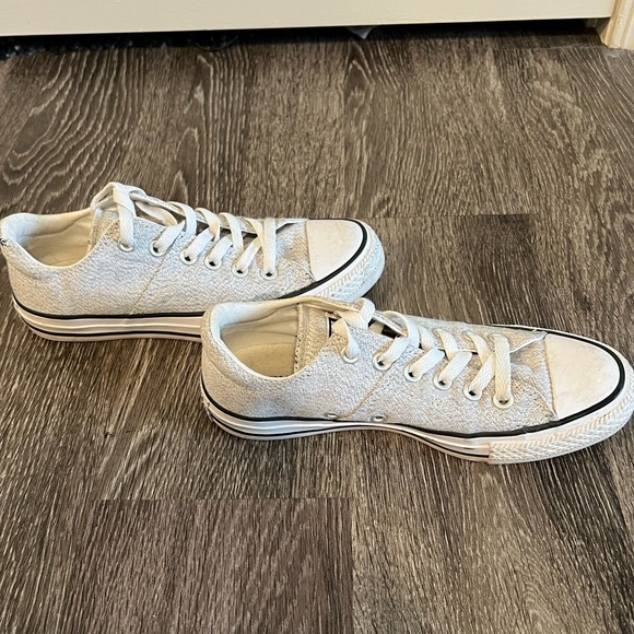 Gray Converse 7 - Picture 2 of 3